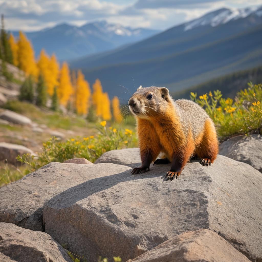 How marmots survive against all odds