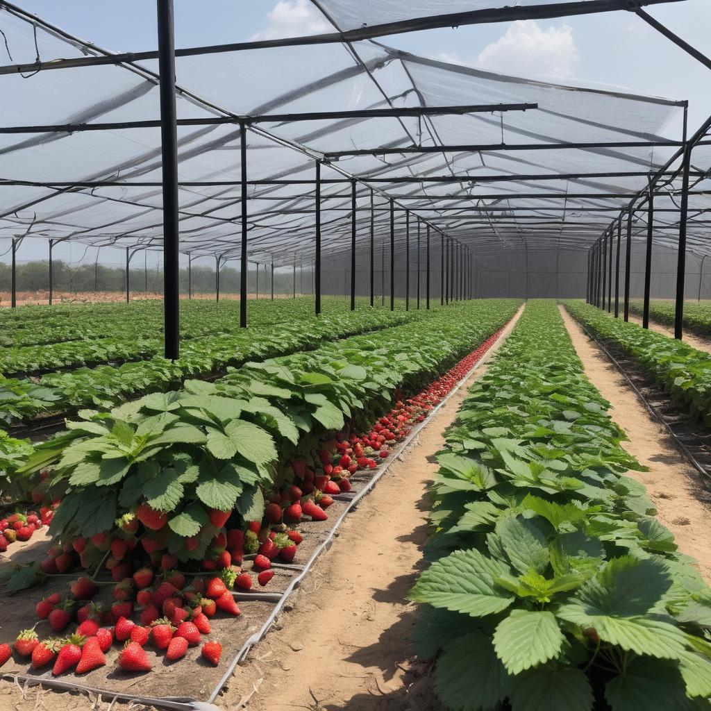 How climate change may make strawberries a rare delicacy