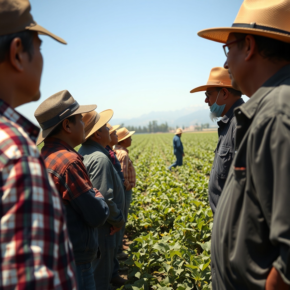 Trump’s immigration plan threatens california’s food supply