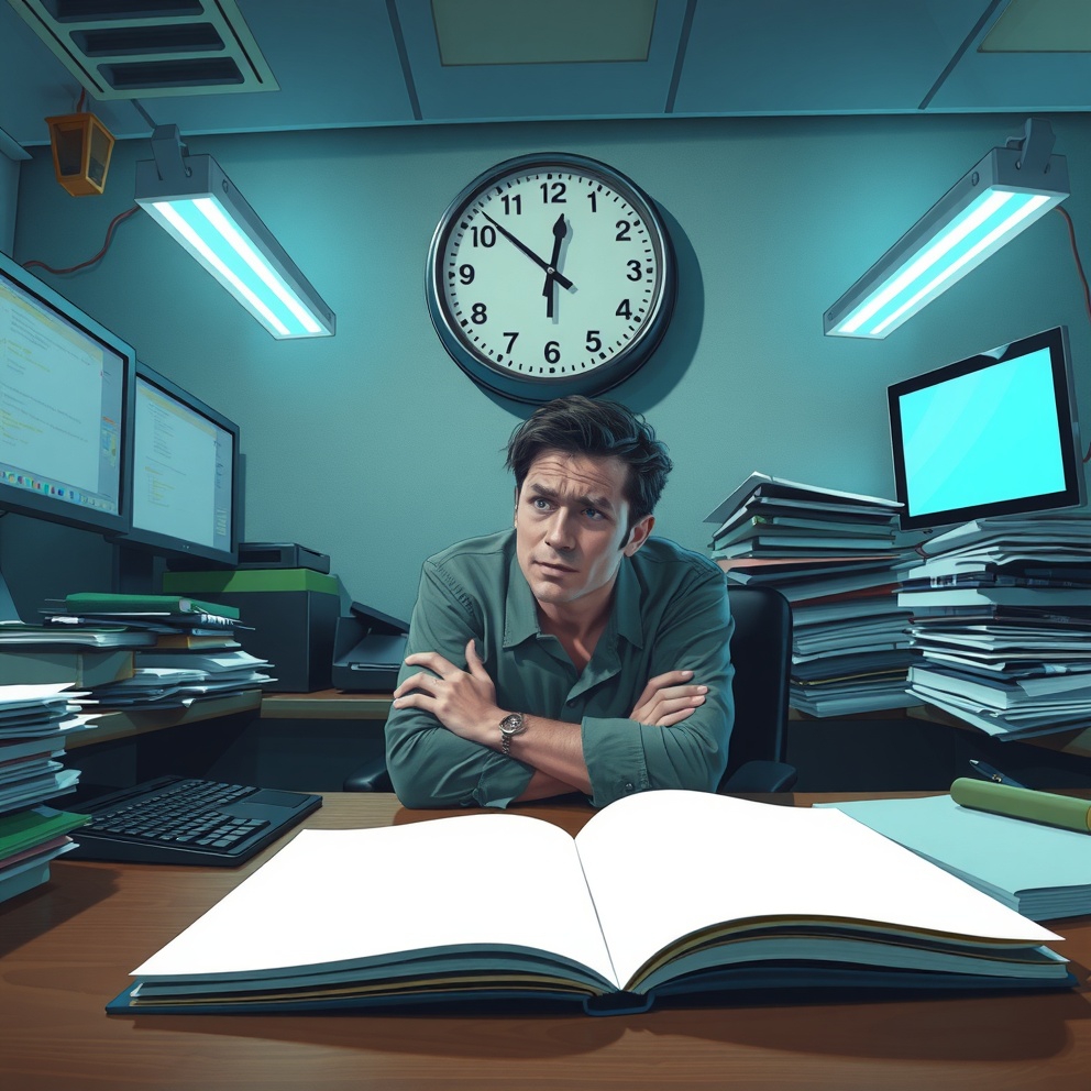 The social illusion of productivity
