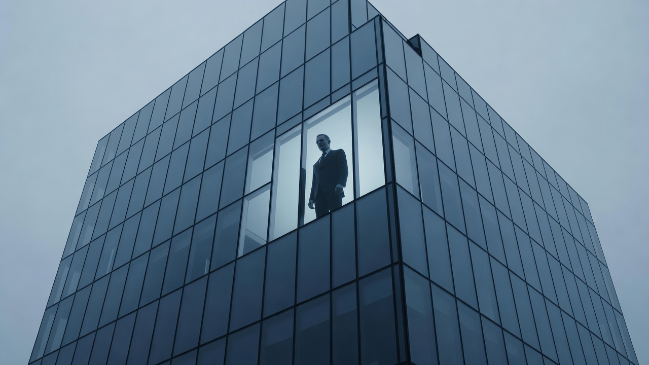 Power, hierarchy and the view from above