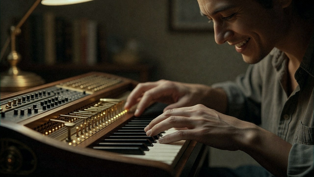 The pleasure of a new instrument, and the hours it quietly claims