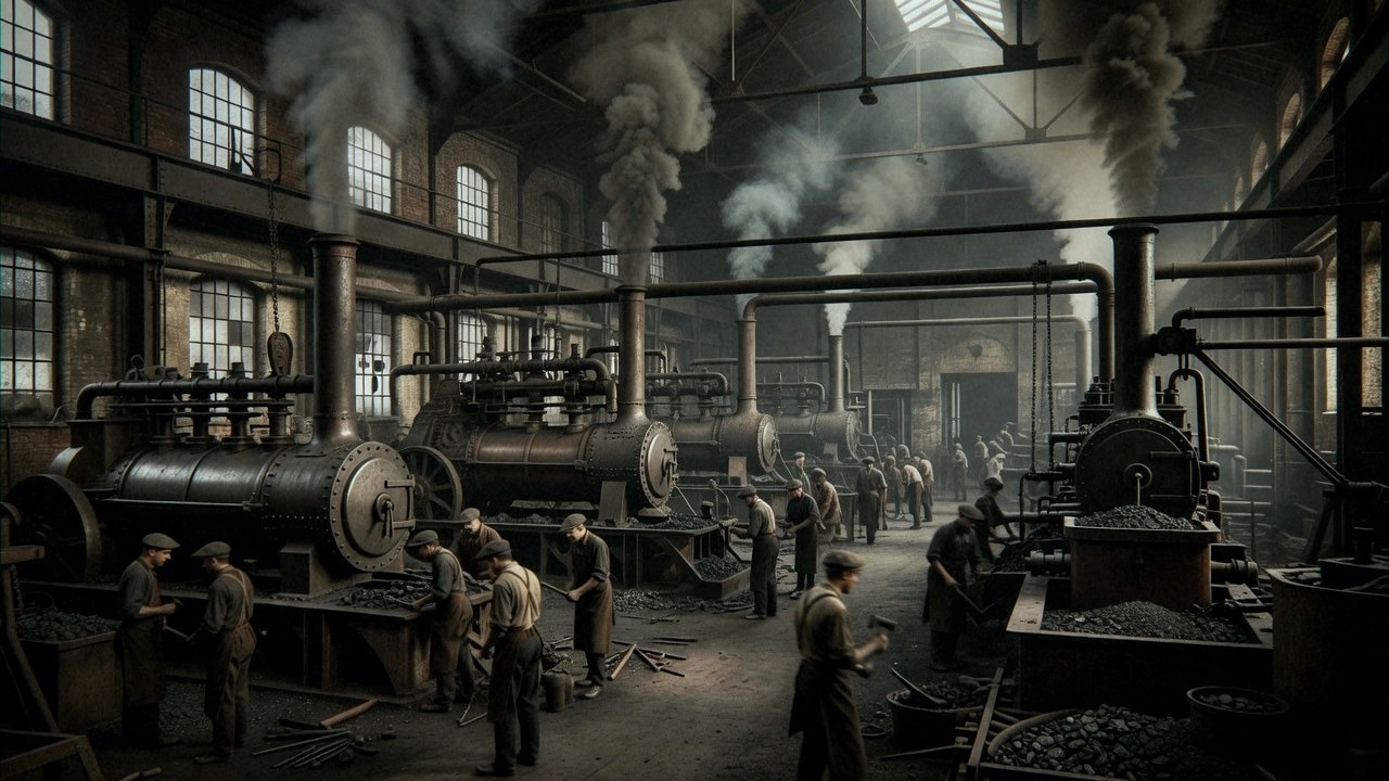 The engine that made coal cheap, and the appetite it created